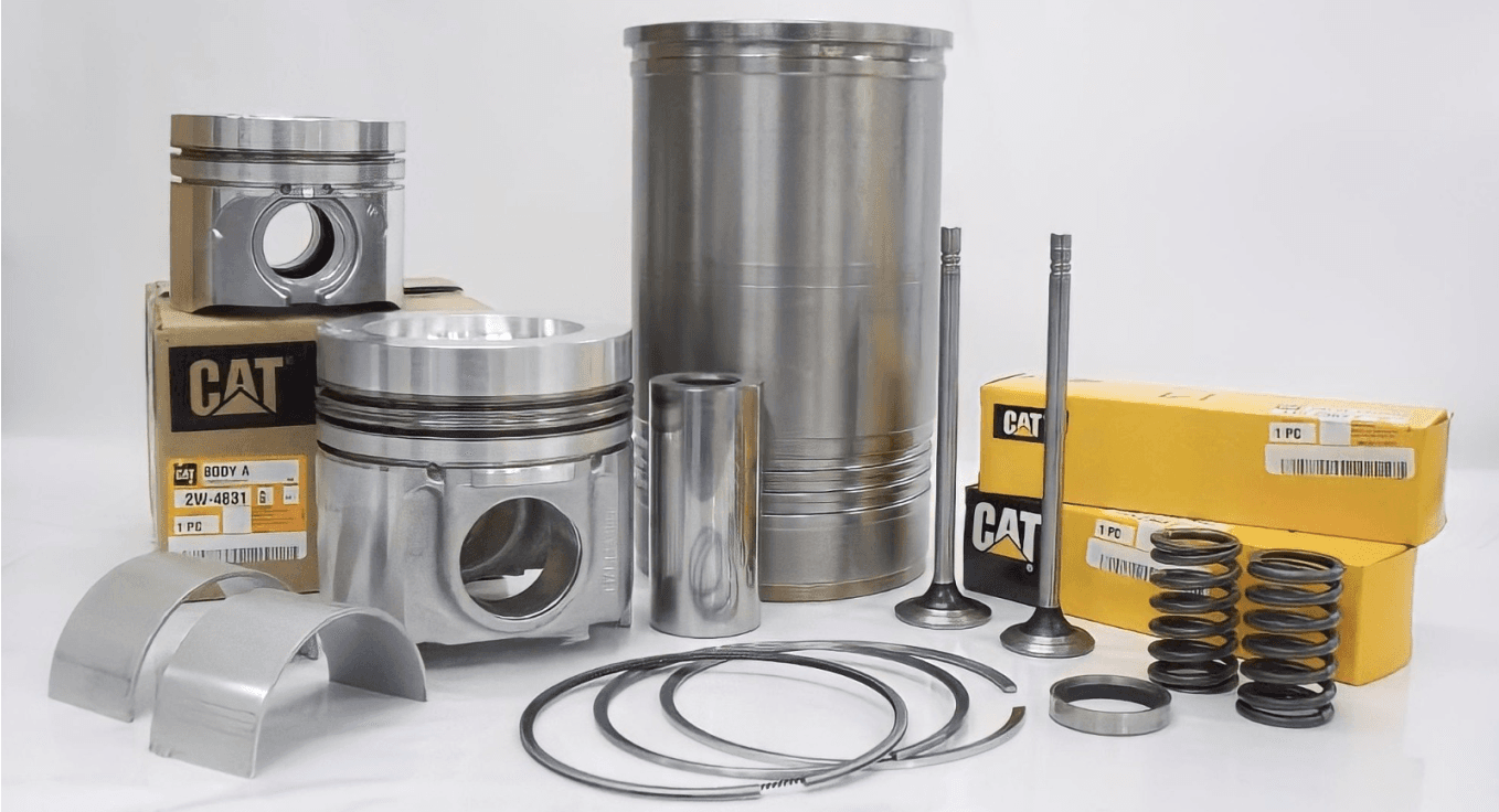 Peças para manutenção da linha CAT